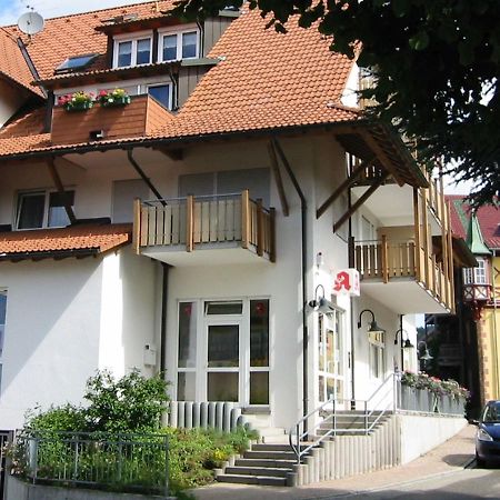 Ferienwohnung Christa Sankt Margen Luaran gambar