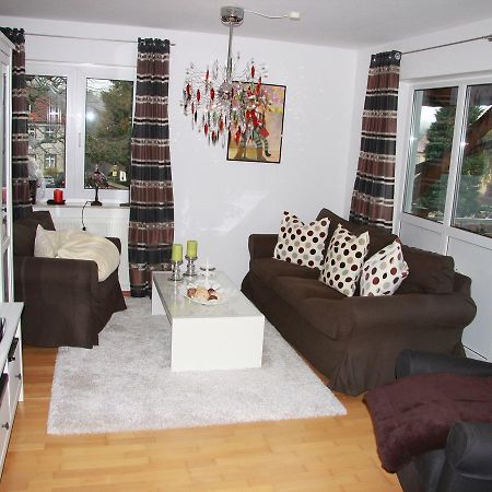 Ferienwohnung Christa Sankt Margen Luaran gambar