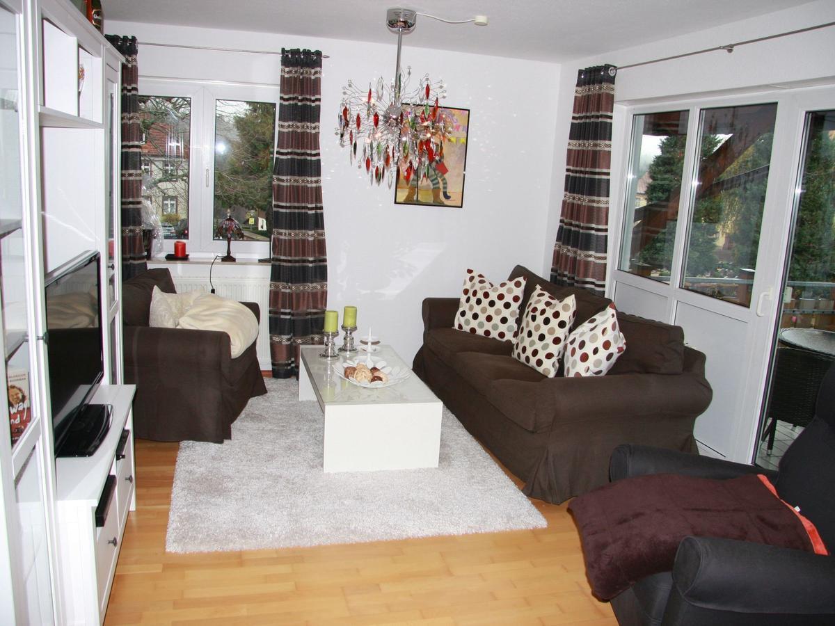 Ferienwohnung Christa Sankt Margen Luaran gambar