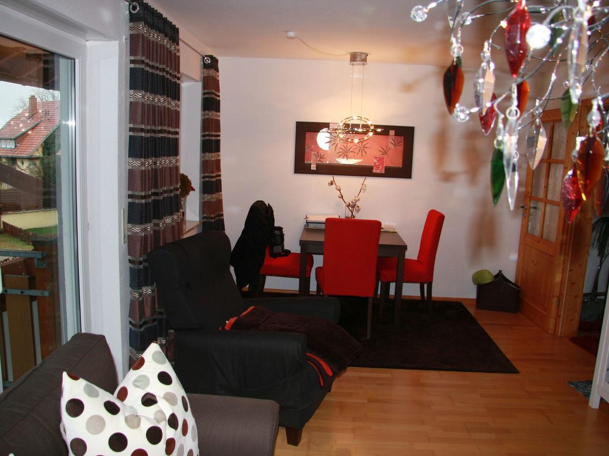Ferienwohnung Christa Sankt Margen Luaran gambar