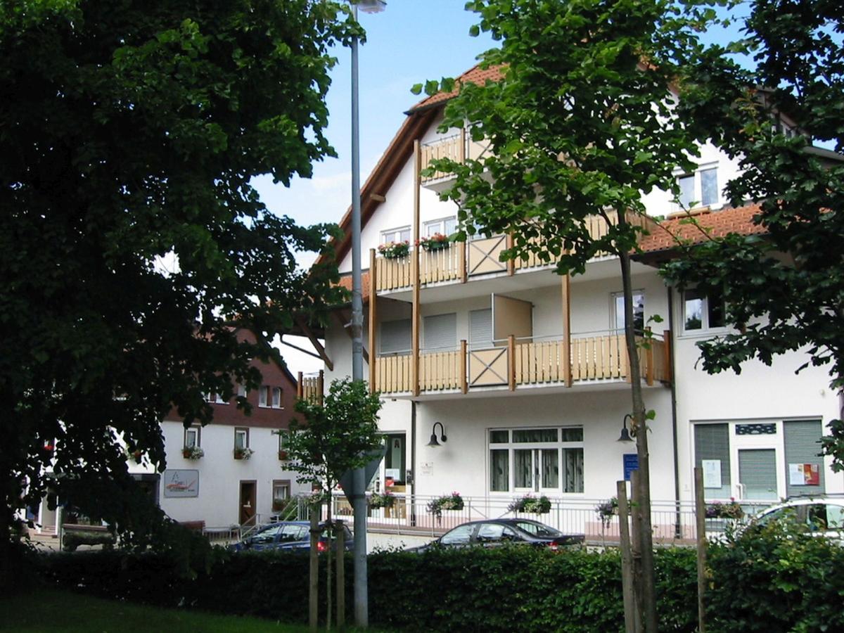 Ferienwohnung Christa Sankt Margen Luaran gambar