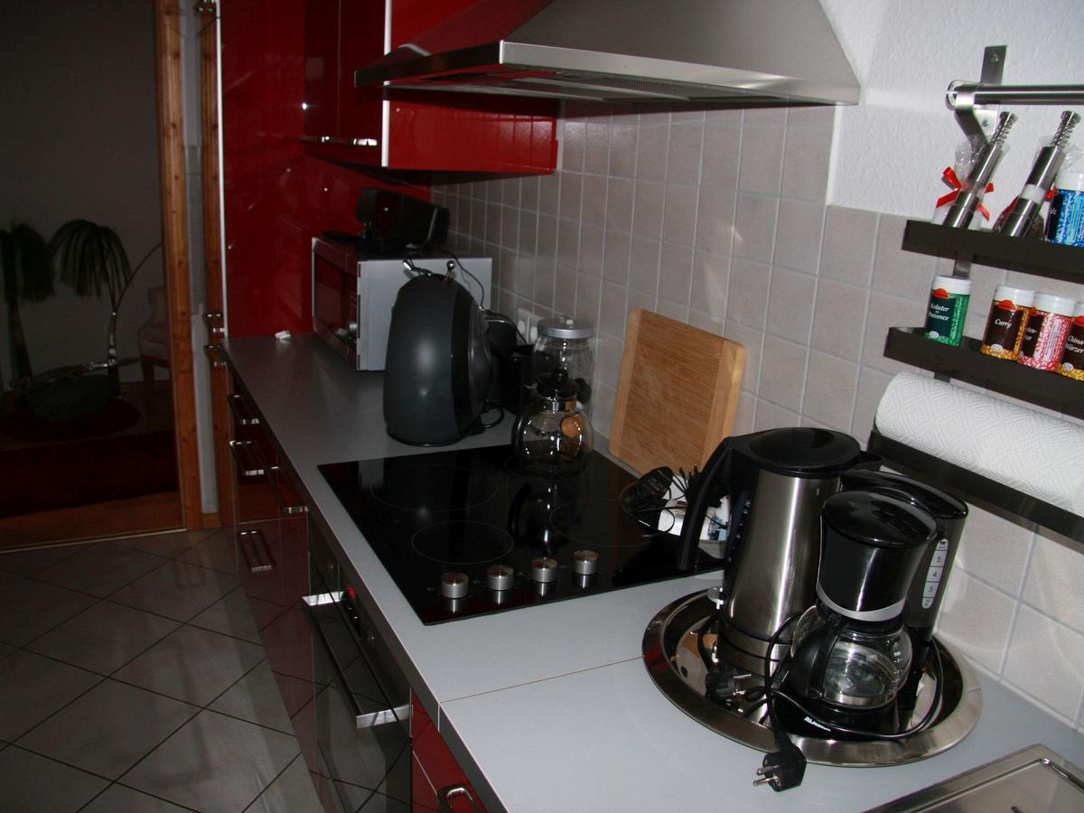 Ferienwohnung Christa Sankt Margen Luaran gambar